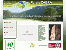 Tablet Screenshot of paletszaera.com
